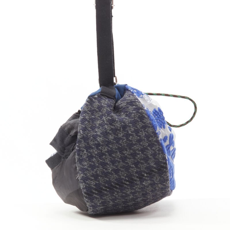 Sacai Transformable Bucket Bag - Side view