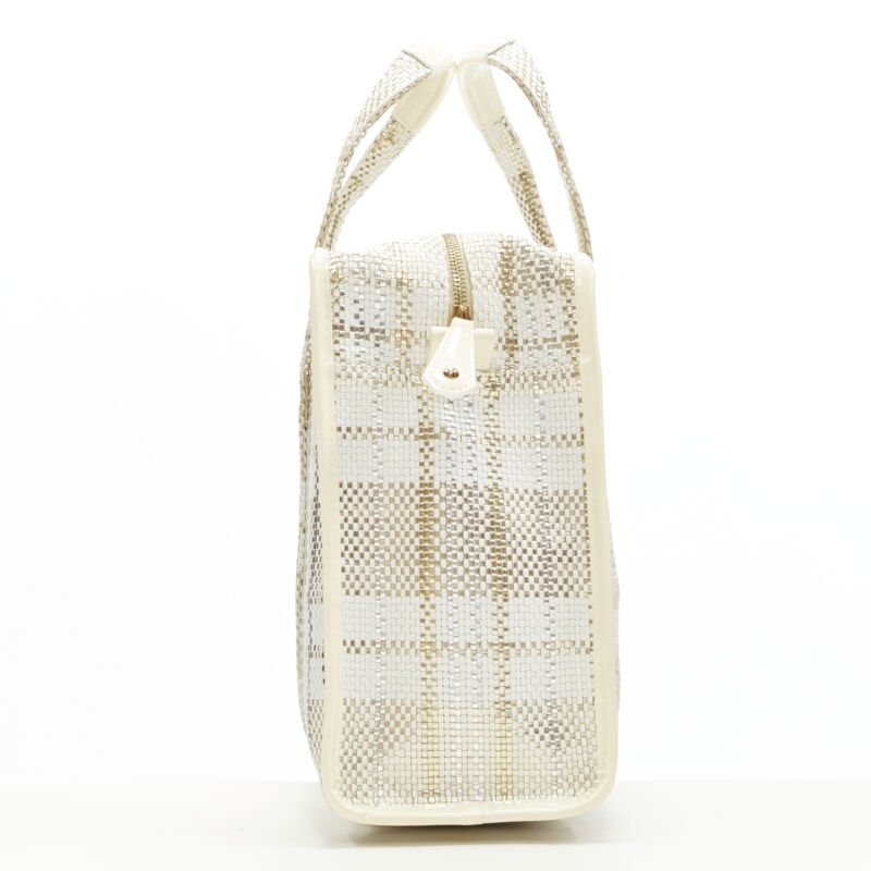 Louis Vuitton Metallic Shopper Tote - 4