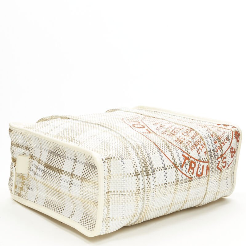 Louis Vuitton Metallic Shopper Tote - Detail 1