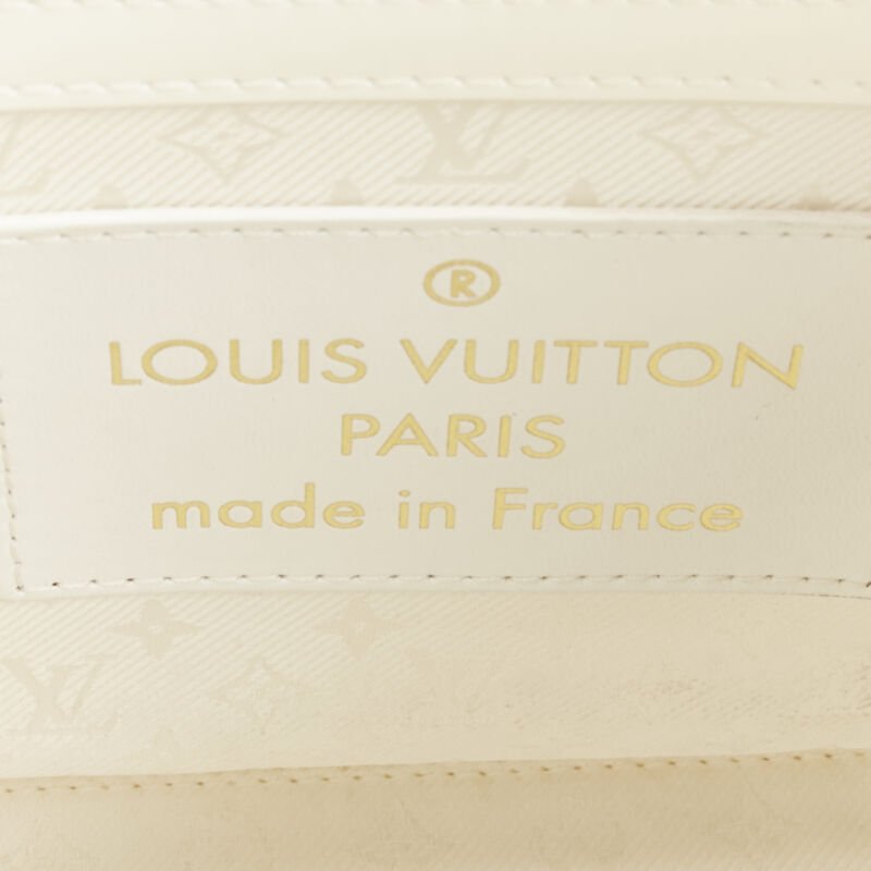 Louis Vuitton Metallic Shopper Tote - Image 14