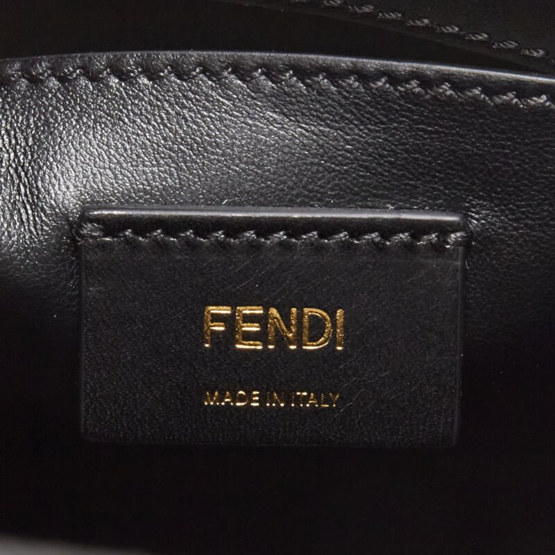 Fendi Yellow Logo Tote Bag - Image 12