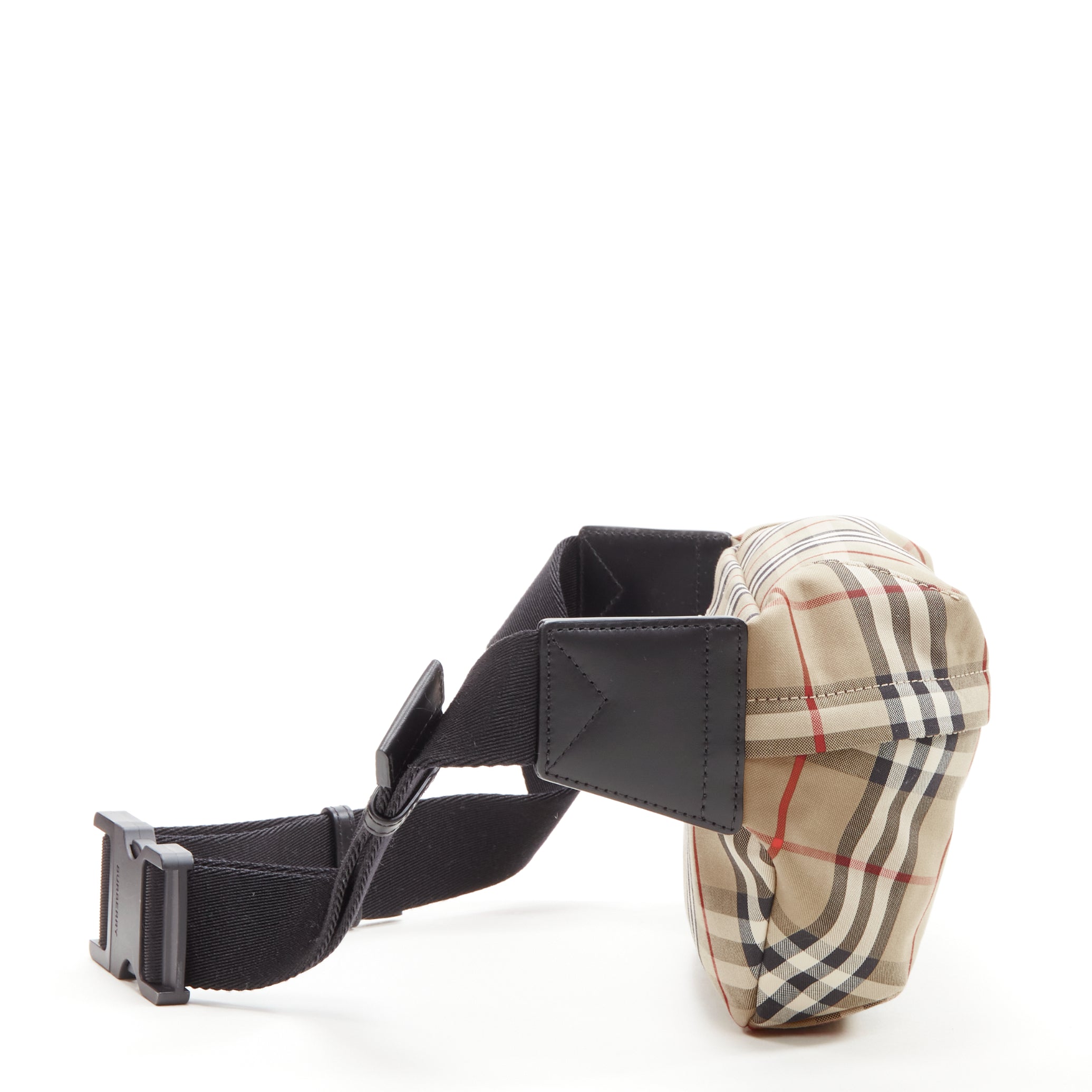 Burberry Checkered Bum Bag - Back view