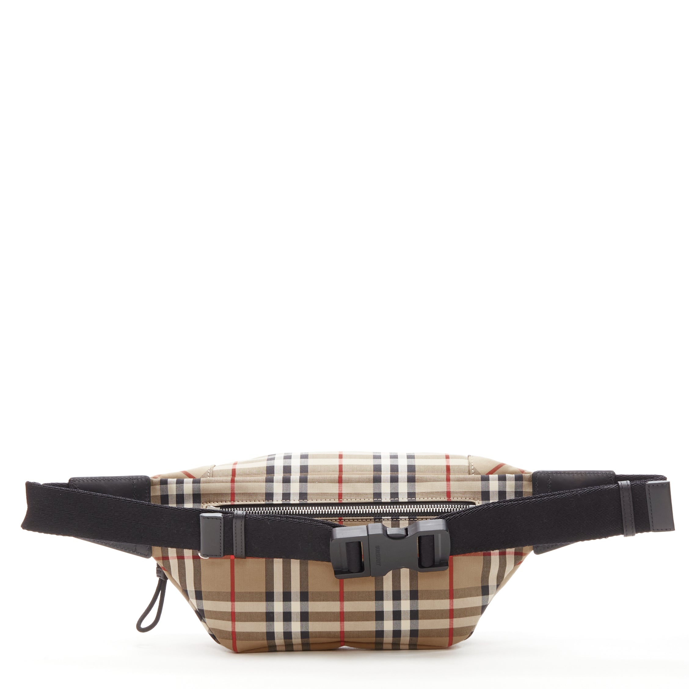 Burberry Checkered Bum Bag - Image 6