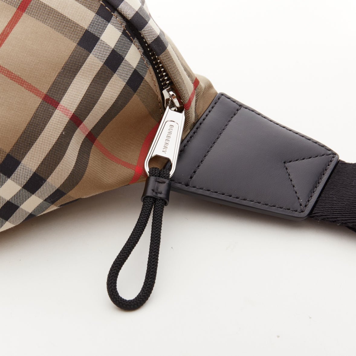 Burberry Checkered Bum Bag - Detail 1