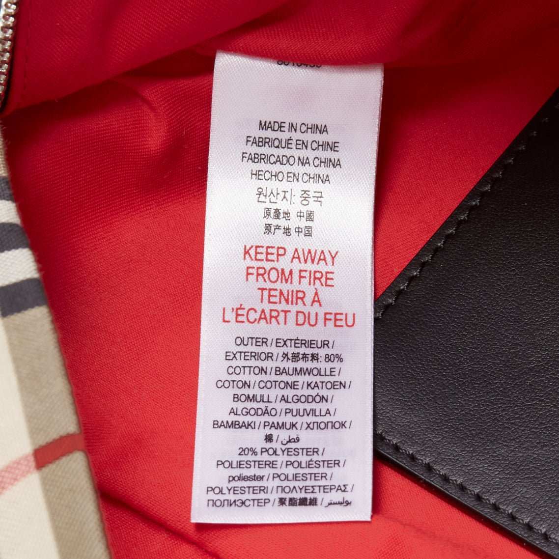 Burberry Checkered Bum Bag - Image 11