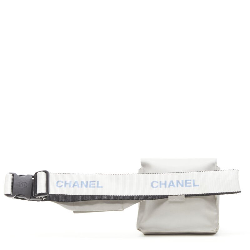 Chanel Vintage Nylon Waist Bag - 4