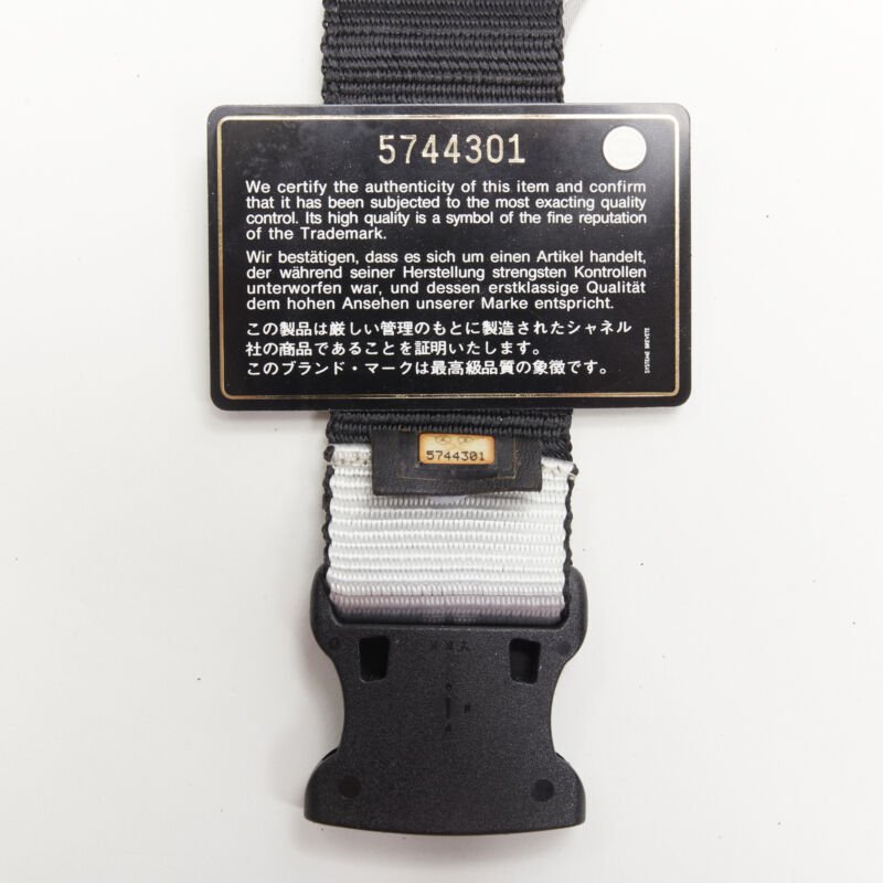 Chanel Vintage Nylon Waist Bag - Image 13