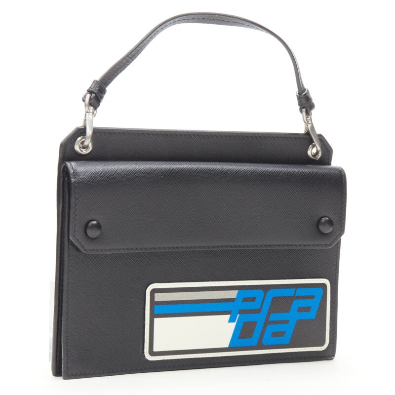 Prada Racing Saffiano Bag - Image 6