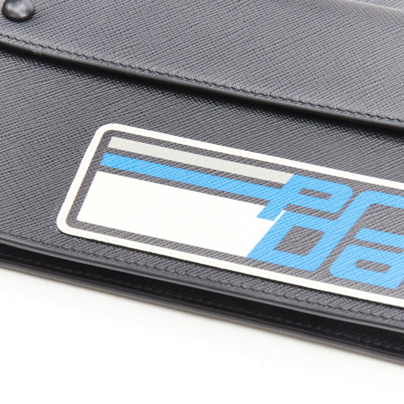 Prada Racing Saffiano Bag - Side view