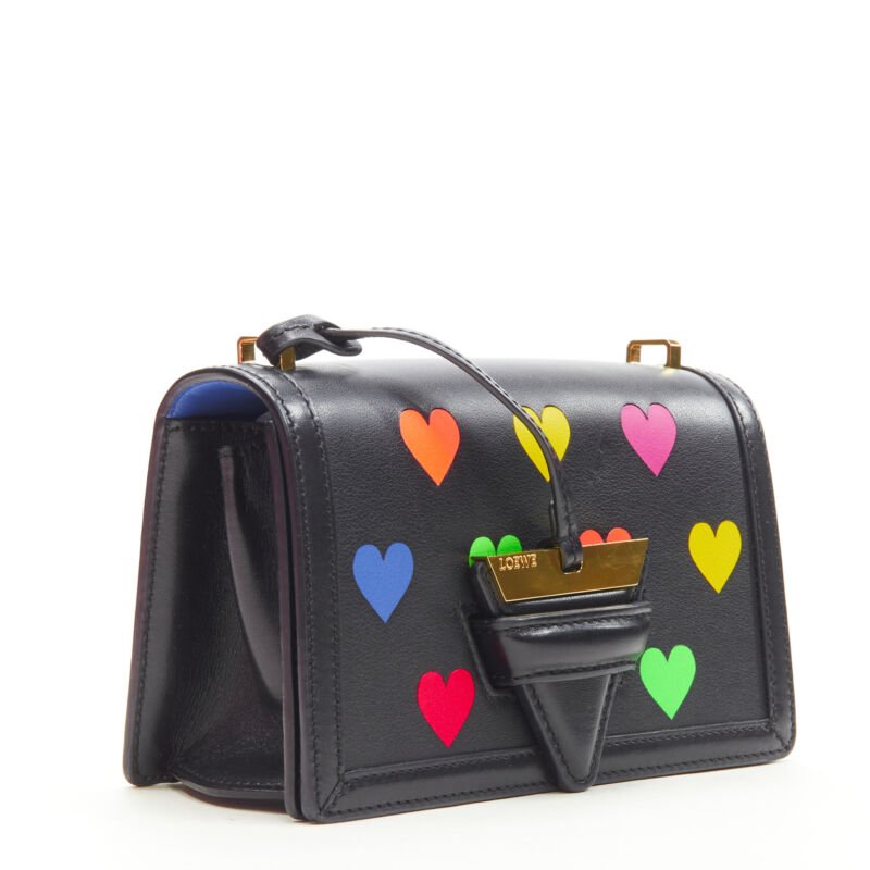 Loewe Heart Print Crossbody - Image 6