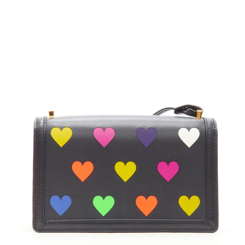 Loewe Heart Print Crossbody - Side view