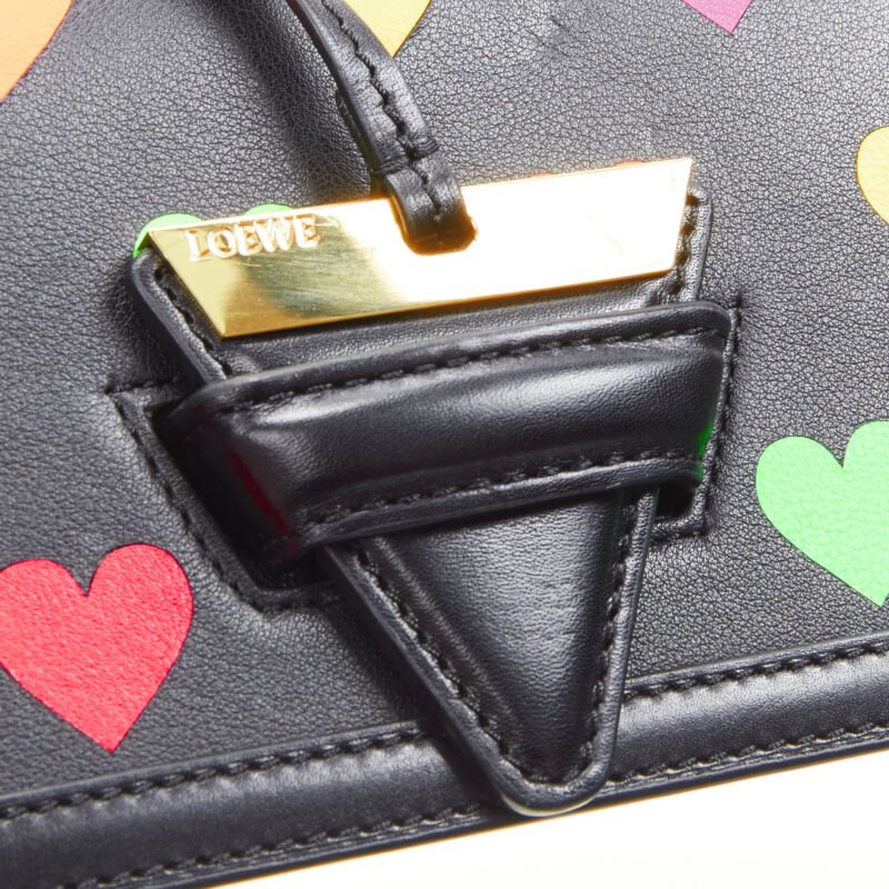 Loewe Heart Print Crossbody - Detail 2