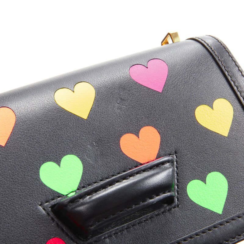 Loewe Heart Print Crossbody - Image 10