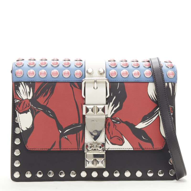 Prada Floral Punk Bag