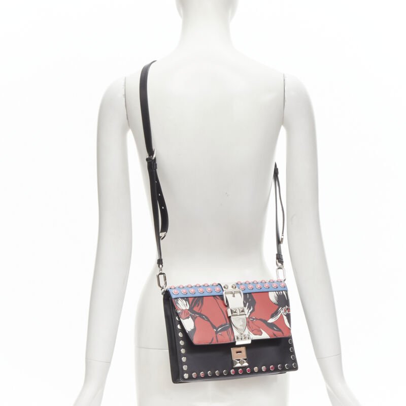 Prada Floral Punk Bag - Back view