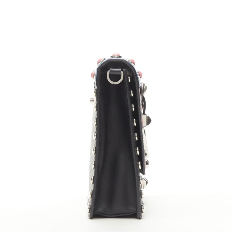 Prada Floral Punk Bag - 4