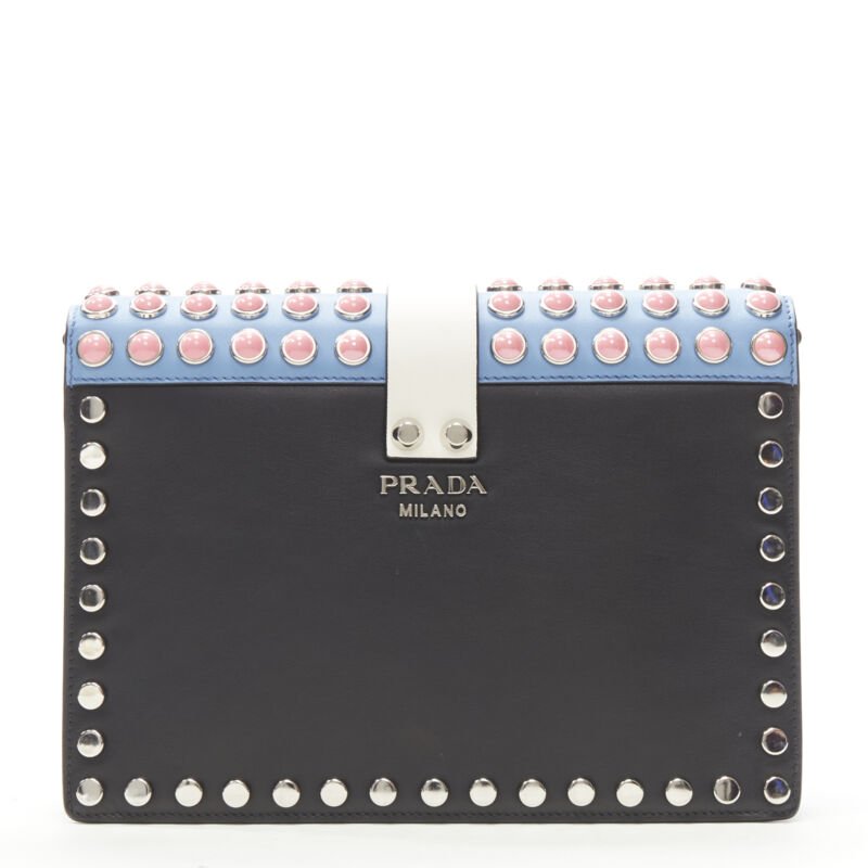 Prada Floral Punk Bag - Side view