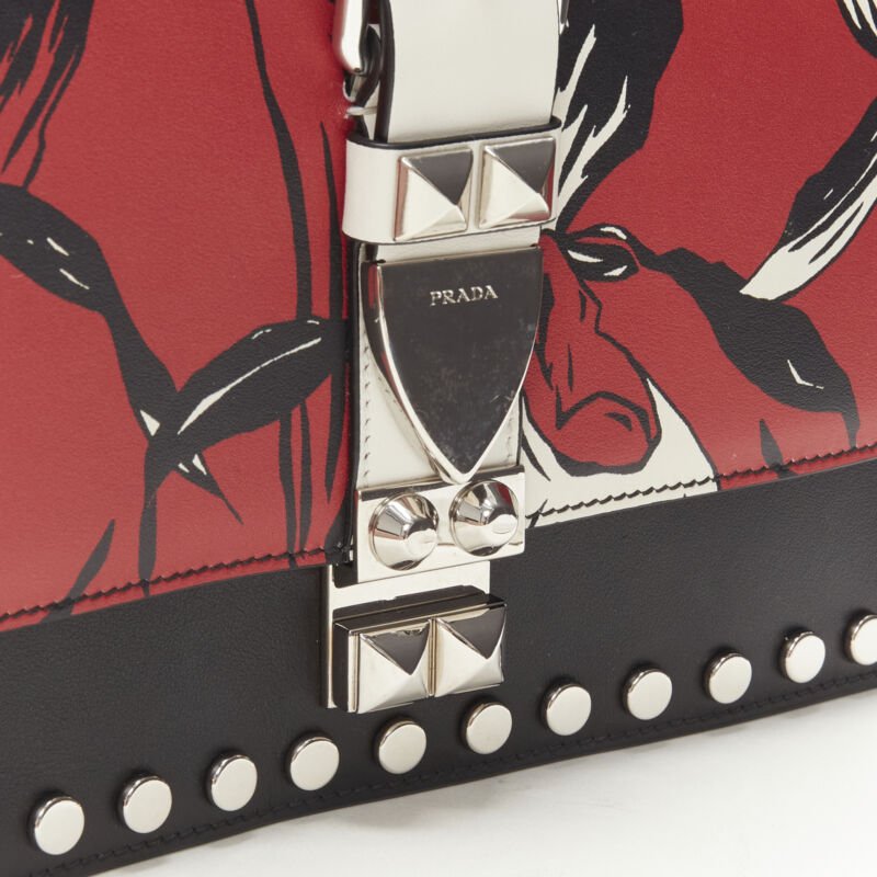 Prada Floral Punk Bag - Detail 2
