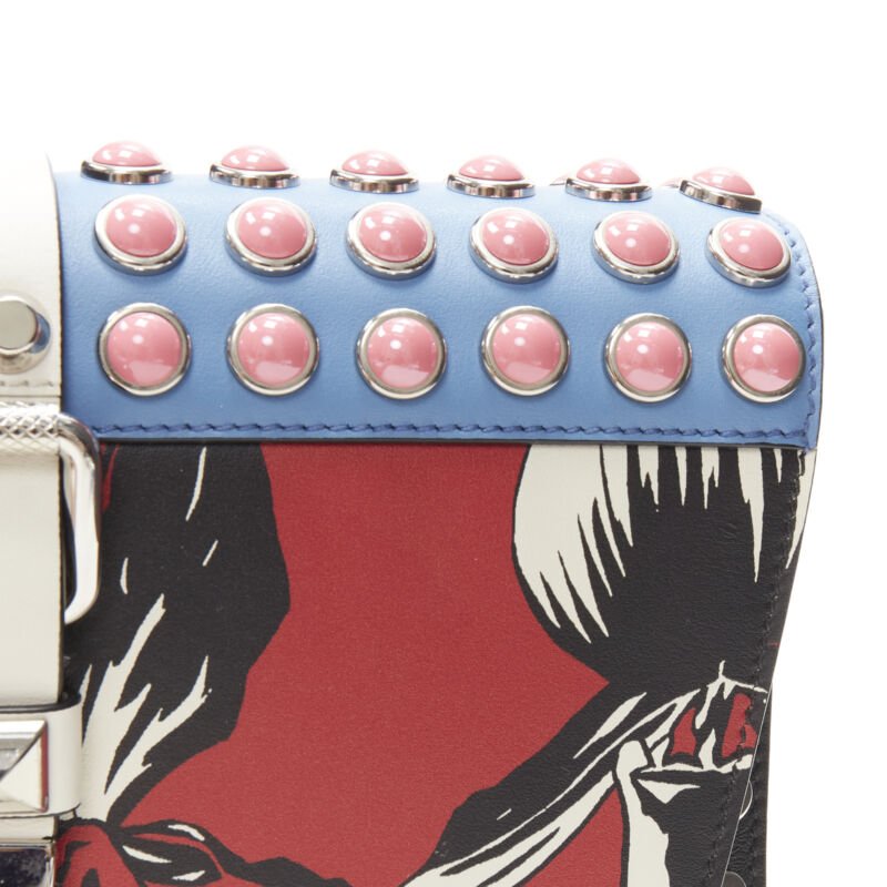 Prada Floral Punk Bag - Image 10