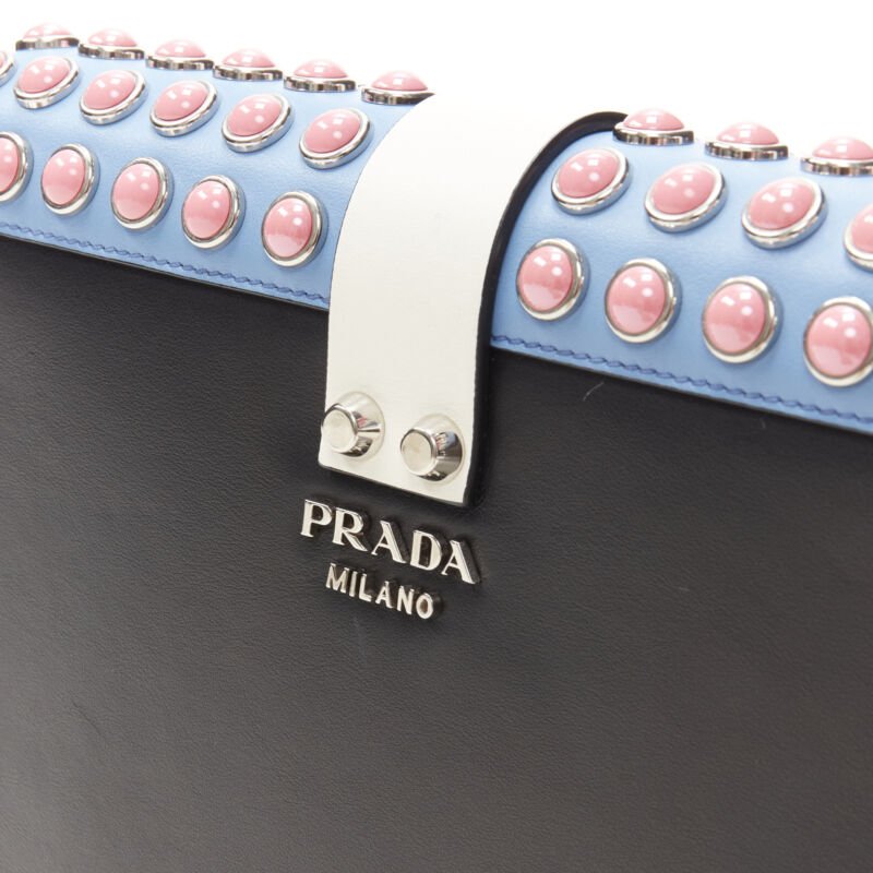 Prada Floral Punk Bag - Image 11