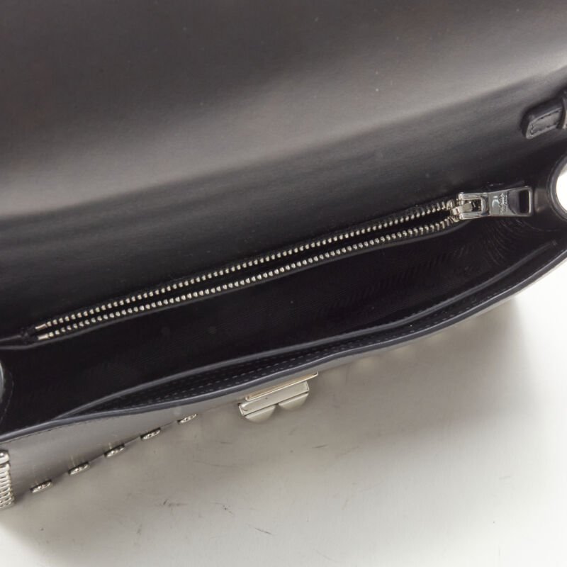 Prada Floral Punk Bag - Image 14