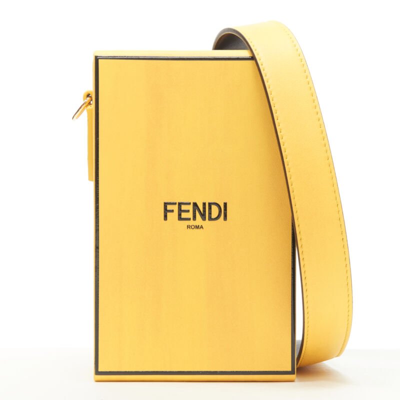 Fendi Vertical Box Bag