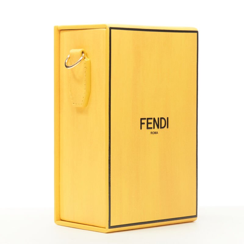 Fendi Vertical Box Bag - Image 6