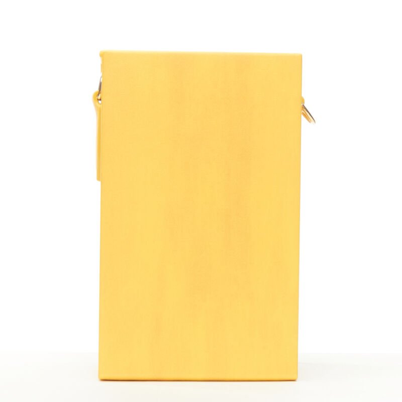 Fendi Vertical Box Bag - Side view