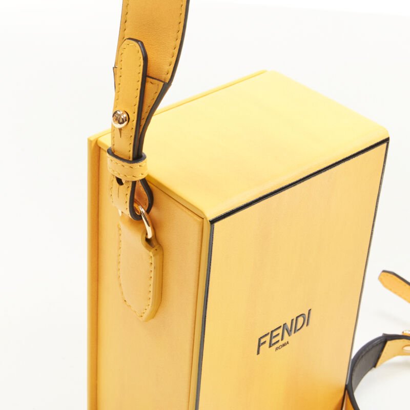 Fendi Vertical Box Bag - Image 10