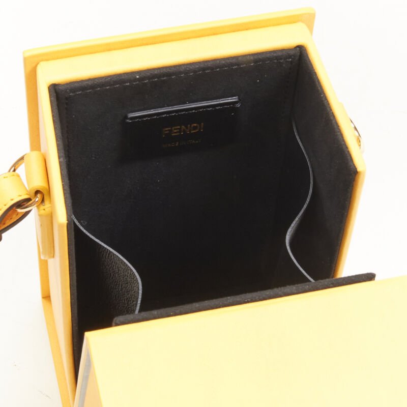 Fendi Vertical Box Bag - Image 11
