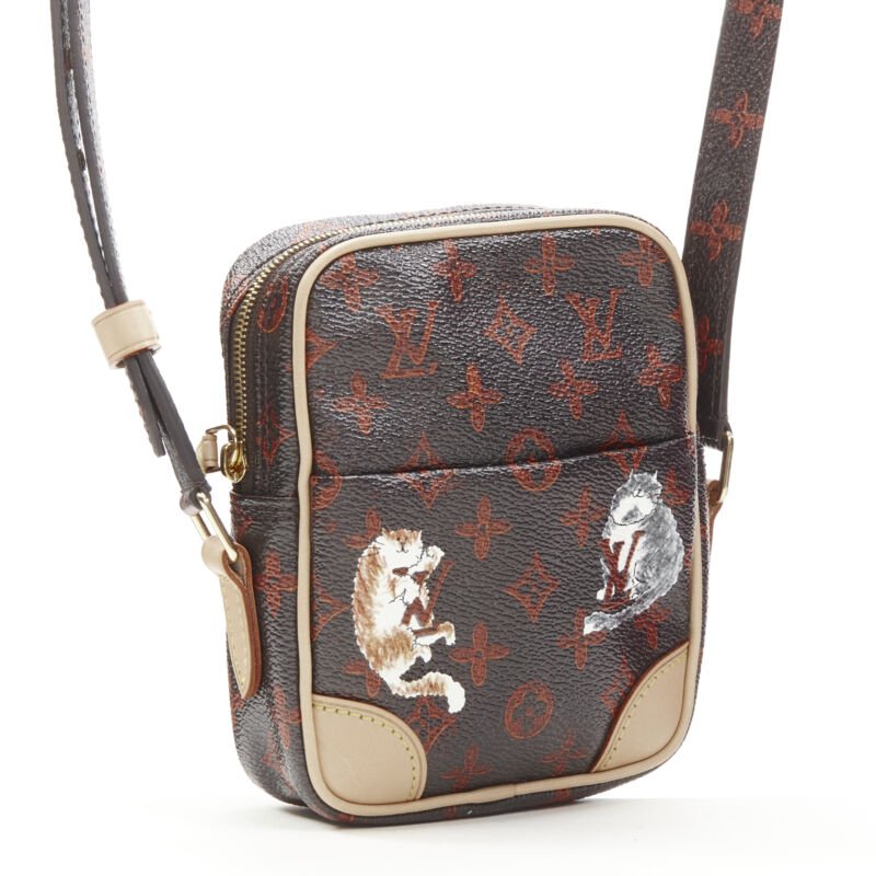 Louis Vuitton Catogram Camera Bag - Image 6