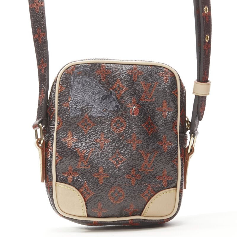 Louis Vuitton Catogram Camera Bag - Side view
