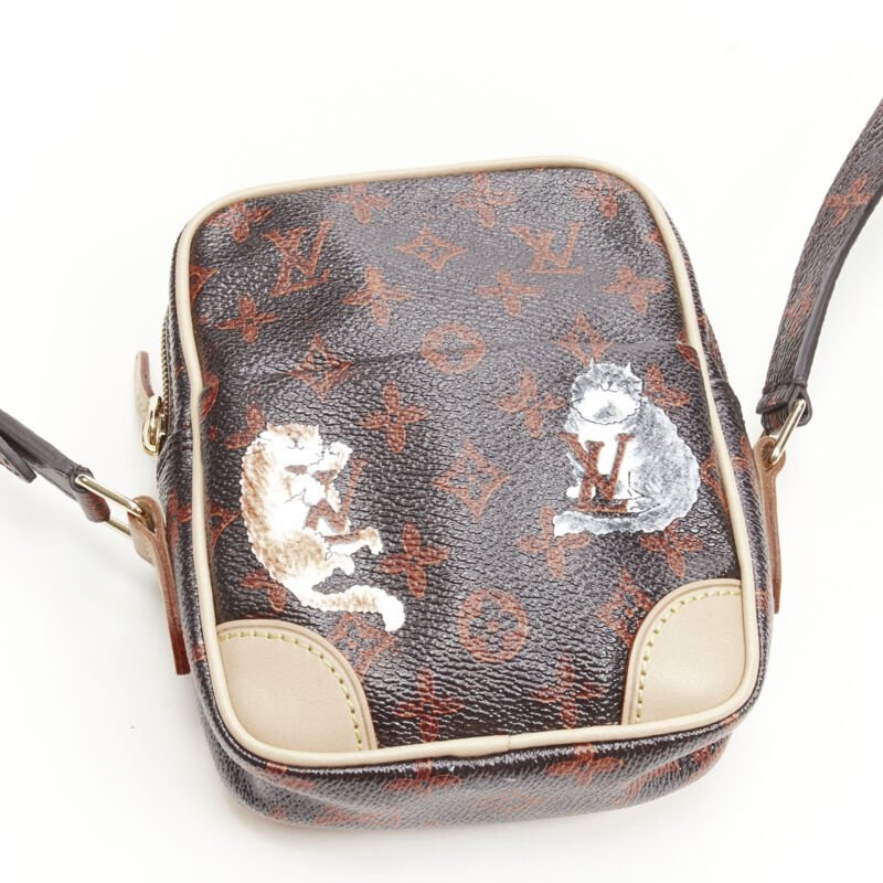 Louis Vuitton Catogram Camera Bag - Detail 2