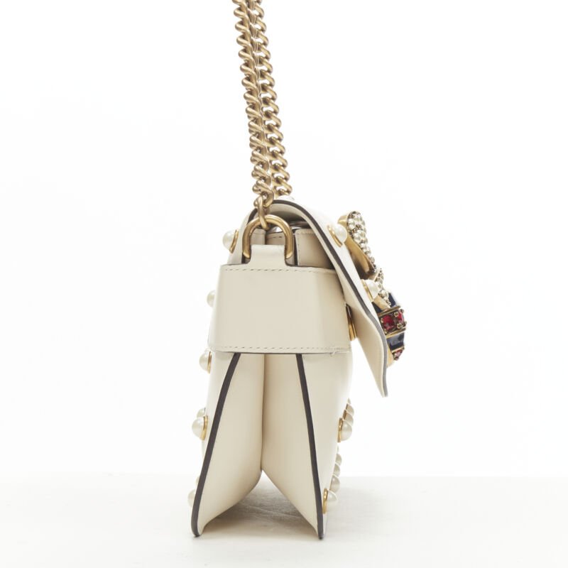 Gucci Bee Pearl Bag - 4