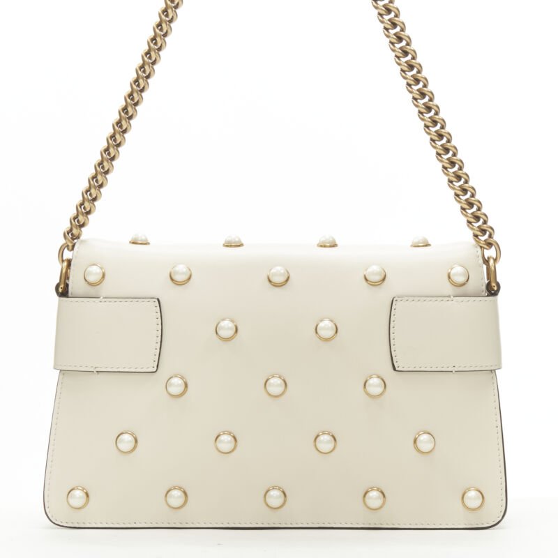 Gucci Bee Pearl Bag - Side view