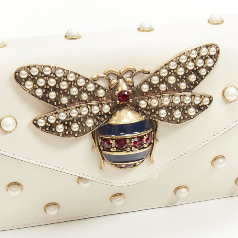 Gucci Bee Pearl Bag - Detail 2