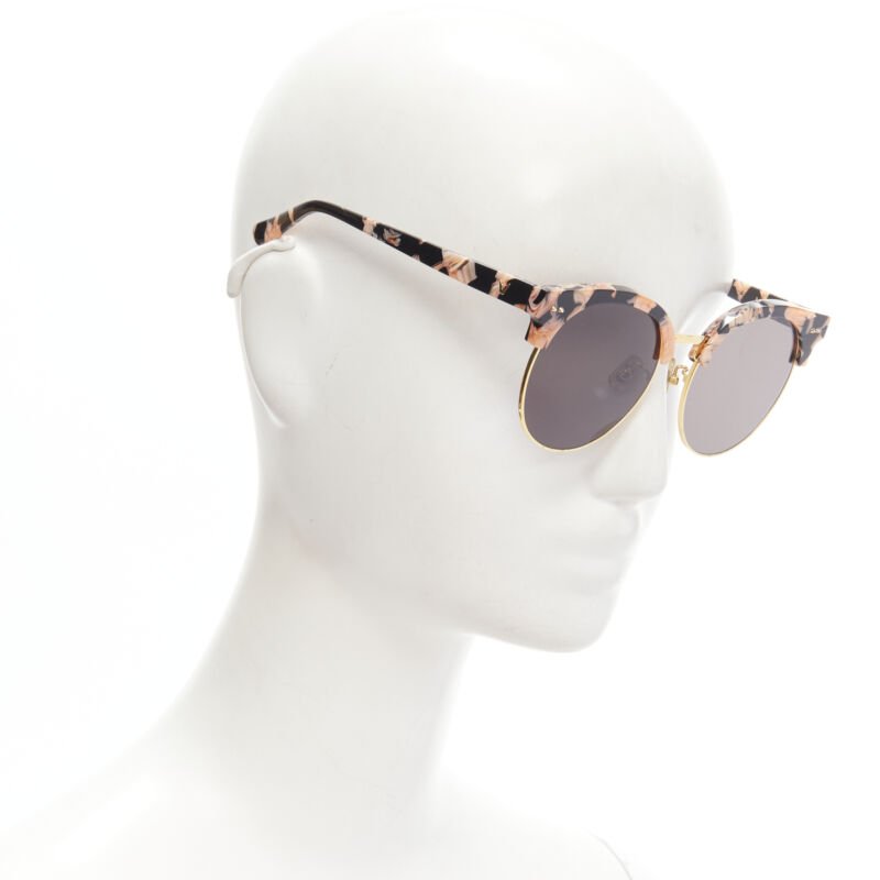 Gentle Monster Half Frame Sunglasses - Image 6