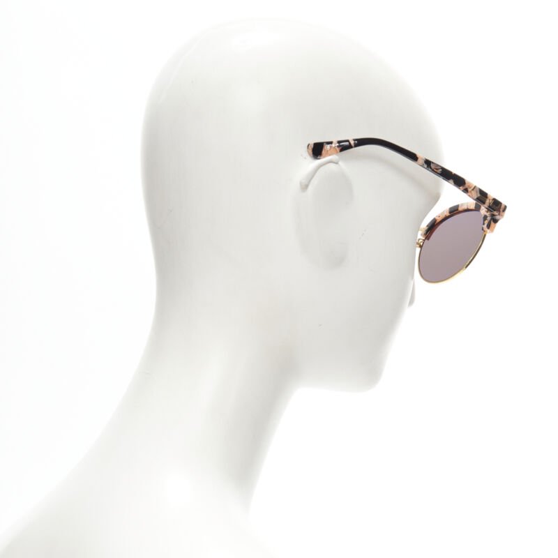Gentle Monster Half Frame Sunglasses - Side view