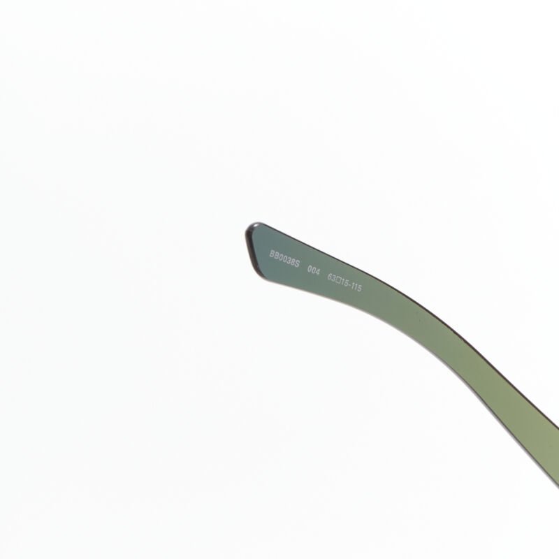 Balenciaga Wrap Shield Sunglasses - Detail 2