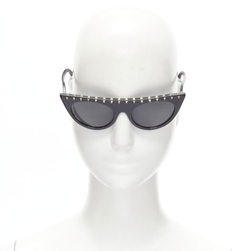 Valentino Garavani Studded Cateye Glasses