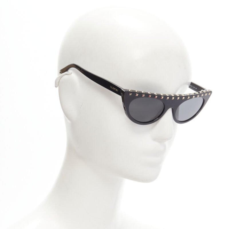 Valentino Garavani Studded Cateye Glasses - Image 6