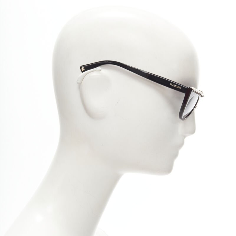 Valentino Garavani Studded Cateye Glasses - 4