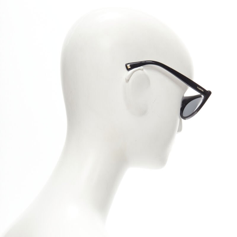 Valentino Garavani Studded Cateye Glasses - Side view