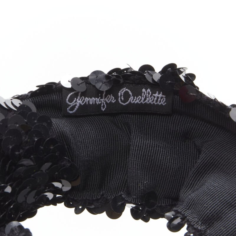 Unsigned / متعددة Feather Sequin Band - Image 13