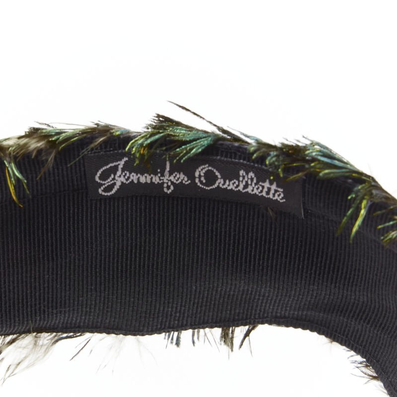 Unsigned / متعددة Feather Sequin Band - Image 14