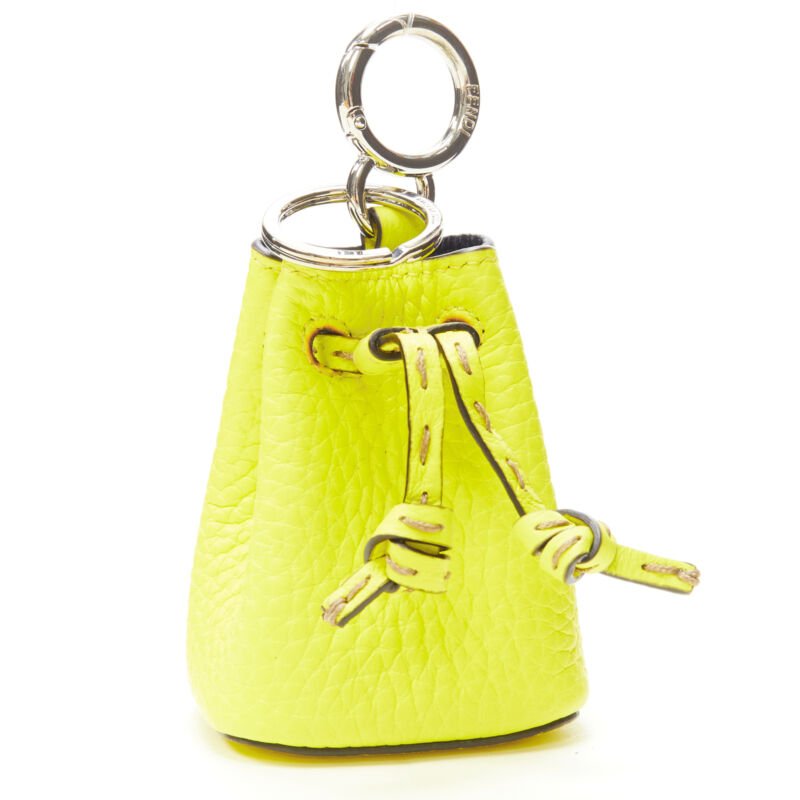 Fendi Bucket Bag Charm