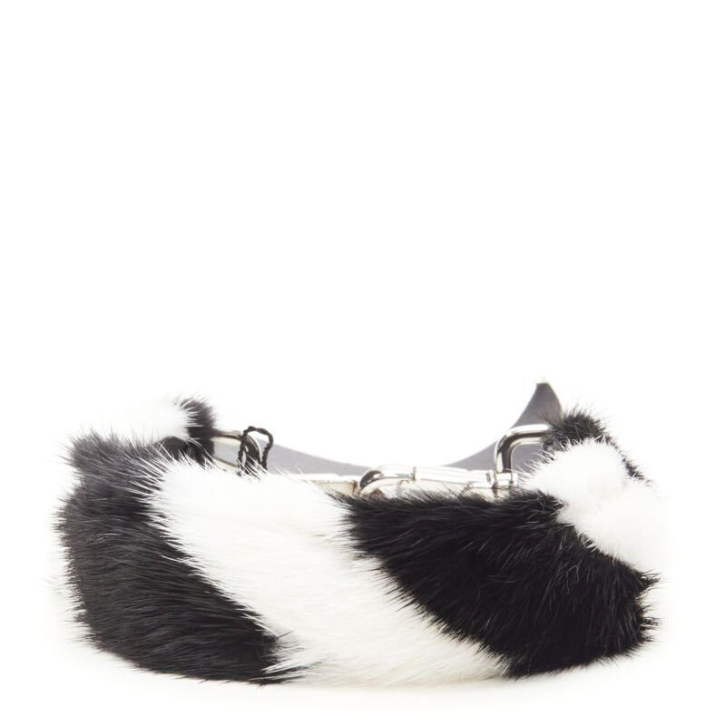 Fendi Fur Handle Strap