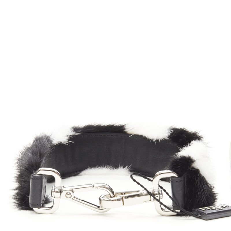 Fendi Fur Handle Strap - Image 6
