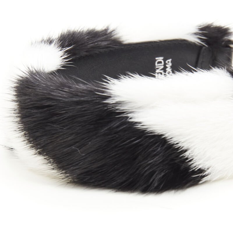 Fendi Fur Handle Strap - 4