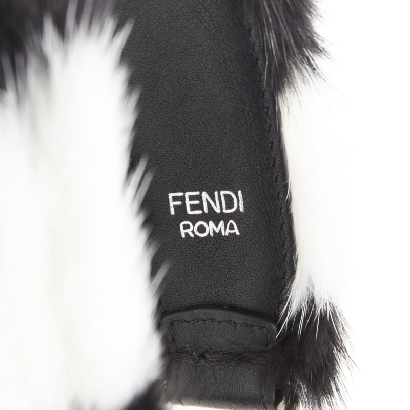 Fendi Fur Handle Strap - Side view